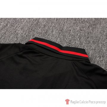 Maglia Polo Manchester United 2021-2022 Nero