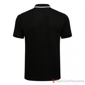 Maglia Polo Manchester United Ucl 21-22 Nero