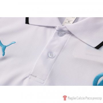 Maglia Polo Marsiglia 21-22 Bianco