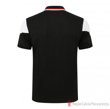 Maglia Polo Milan 21-22 Nero