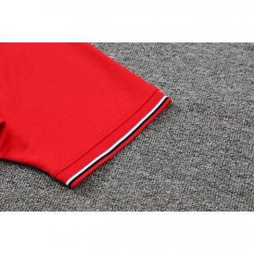 Maglia Polo Milan 22-23 Rosso