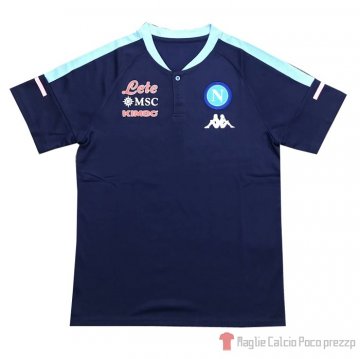 Maglia Polo Napoli 20-21 Blu Maglia Polo Napoli 20-21 Blu