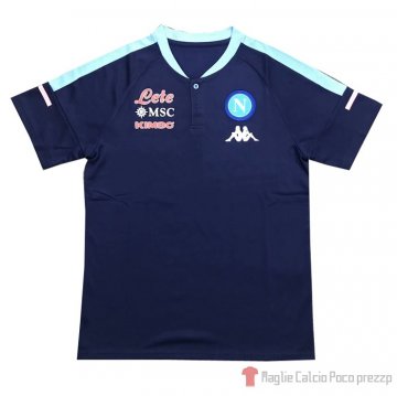 Maglia Polo Napoli 20-21 Blu