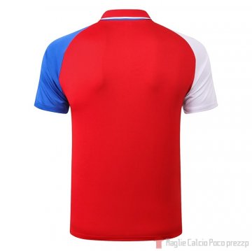 Maglia Polo Paris Saint-Germain 2020/2021 Rosso