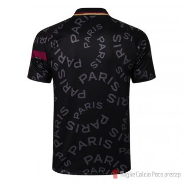 Maglia Polo Paris Saint-germain 21-22 Nero