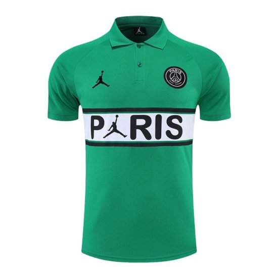 Maglia Polo Paris Saint-germain Jordan 22-23 Verde - Clicca l'immagine per chiudere