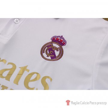 Maglia Polo Real Madrid 2022-23 Bianco