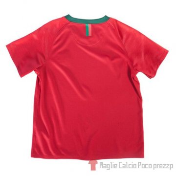 Maglia Portogallo Home Bambino 2018