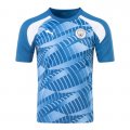 Maglia Pre-partita Del Manchester City 2023 Azul