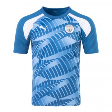 Maglia Pre-partita Del Manchester City 2023 Azul Maglia Pre-partita Del Manchester City 2023 Azul