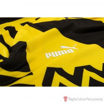 Maglia Pre-partita Borussia Dortmund 2022 Giallo E Nero