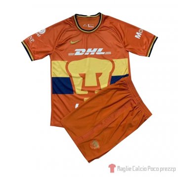 Maglia Pumas Unam Terza Bambino 2022