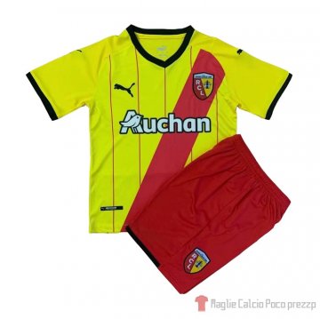 Maglia Rc Lens Home Bambino 21-22 Maglia Rc Lens Home Bambino 21-22