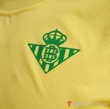 Maglia Real Betis Portiere 22-23 Giallo