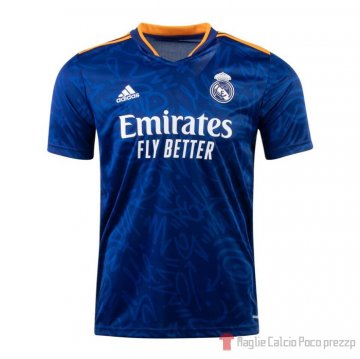 Maglia Real Madrid Away 21-22 Maglia Real Madrid Away 21-22