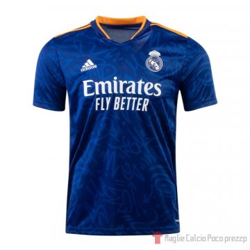 Maglia Real Madrid Away 21-22