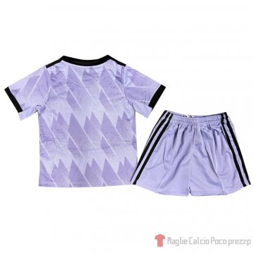 Maglia Real Madrid Away Bambino 22-23