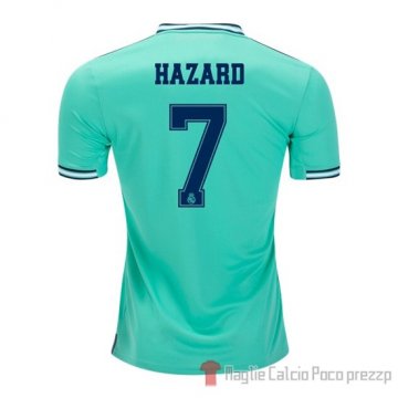 Maglia Real Madrid Giocatore Hazard Terza 2019/2020 Maglia Real Madrid Giocatore Hazard Terza 2019/2020