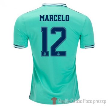 Maglia Real Madrid Giocatore Marcelo Terza 2019/2020 Maglia Real Madrid Giocatore Marcelo Terza 2019/2020