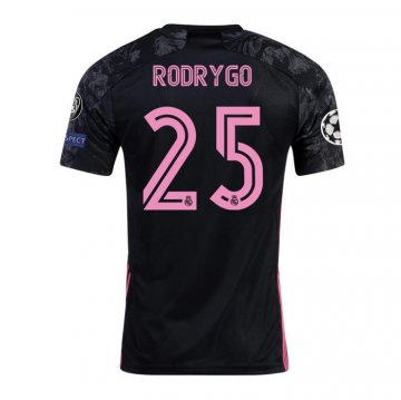 Maglia Real Madrid Giocatore Rodrygo Terza 20-21 Maglia Real Madrid Giocatore Rodrygo Terza 20-21