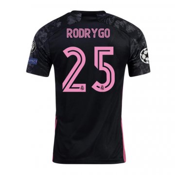 Maglia Real Madrid Giocatore Rodrygo Terza 20-21