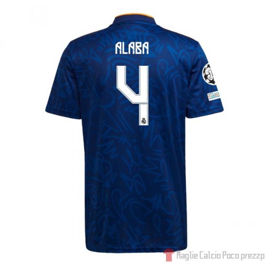 Maglia Real Madrid Giocatore Alaba Away 21-22 - Clicca l'immagine per chiudere