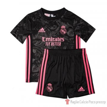 Maglia Real Madrid Terza Bambino 20-21