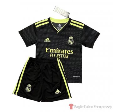 Maglia Real Madrid Terza Bambino 22-23 Maglia Real Madrid Terza Bambino 22-23