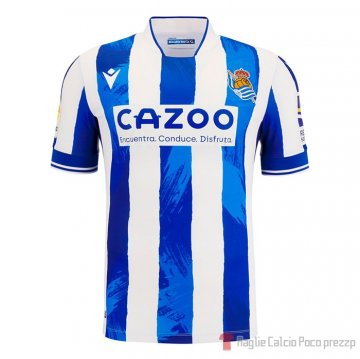 Maglia Real Sociedad Home 22-23