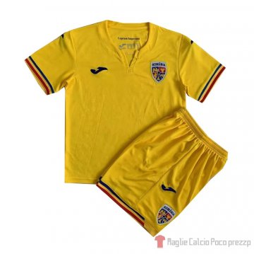 Maglia Rumania Home Bambino 2023 Maglia Rumania Home Bambino 2023