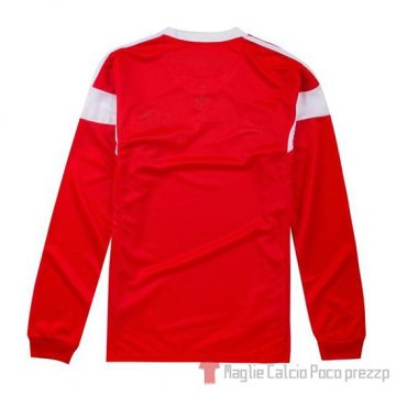 Maglia Russia Home Bambino Manica Lunga 2018