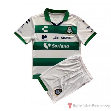 Maglia Santos Laguna Home Bambino 21-22 Maglia Santos Laguna Home Bambino 21-22