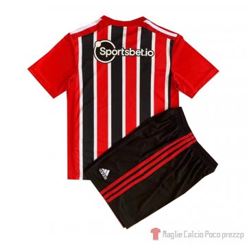 Maglia Sao Paulo Away Bambino 2022