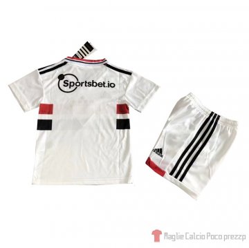 Maglia Sao Paulo Home Bambino 2022