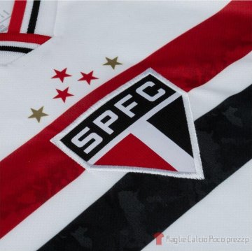 Maglia Sao Paulo Home Donna 2022