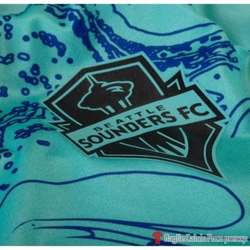 Maglia Seattle Sounders One Planet 2023