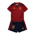 Maglia Spagna Home Bambino 2022