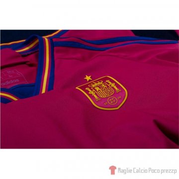 Maglia Spagna Home Manica Lunga 2022