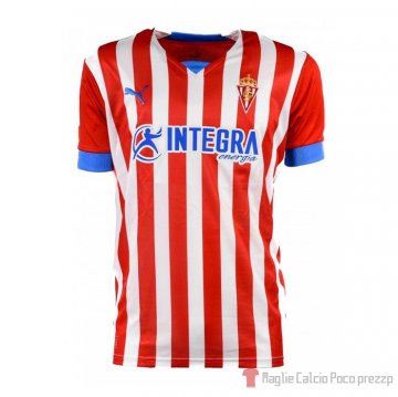 Maglia Sporting De Gijon Home 22-23 Maglia Sporting De Gijon Home 22-23