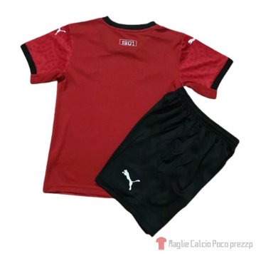 Maglia Stade Rennais Home Bambino 20-21