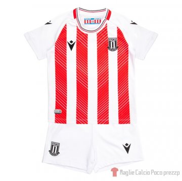 Maglia Stoke City Home Bambino 22-23 Maglia Stoke City Home Bambino 22-23