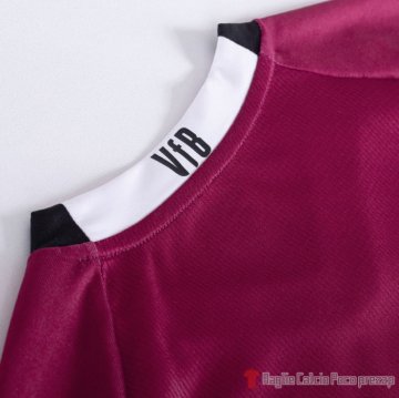 Maglia Stuttgart Portiere 21-22 Rosso