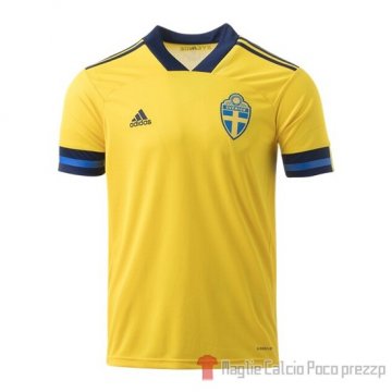 Maglia Svezia Home 2020 Maglia Svezia Home 2020