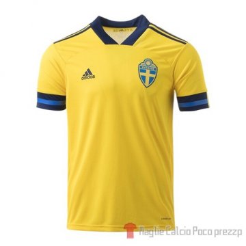 Maglia Svezia Home 2020