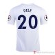 Maglia Tottenham Hotspur Giocatore Dele Home 21-22