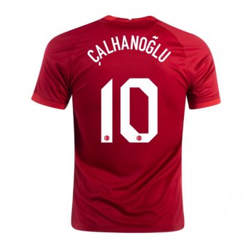 Maglia Turchia Giocatore Calhanoglu Away 20-21 Maglia Turchia Giocatore Calhanoglu Away 20-21
