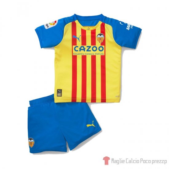Maglia Valencia Terza Bambino 22-23 - Clicca l'immagine per chiudere