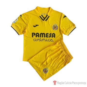 Maglia Villarreal Home Bambino 21-22 Maglia Villarreal Home Bambino 21-22
