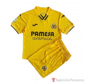 Maglia Villarreal Home Bambino 21-22