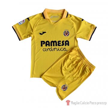 Maglia Villarreal Home Bambino 22-23 Maglia Villarreal Home Bambino 22-23